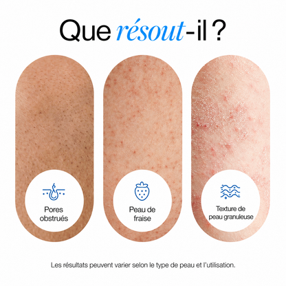 Gel douche à 1 % d'acide salicylique