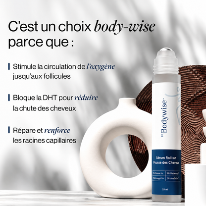 Sérum capillaire avancé en roll-on