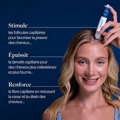Sérum capillaire avancé en roll-on